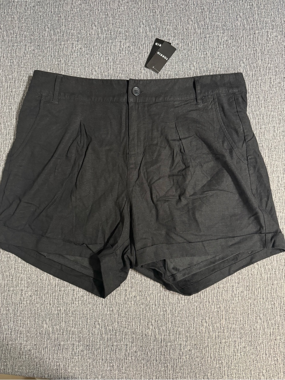 Torrid Women’s Black Shorts